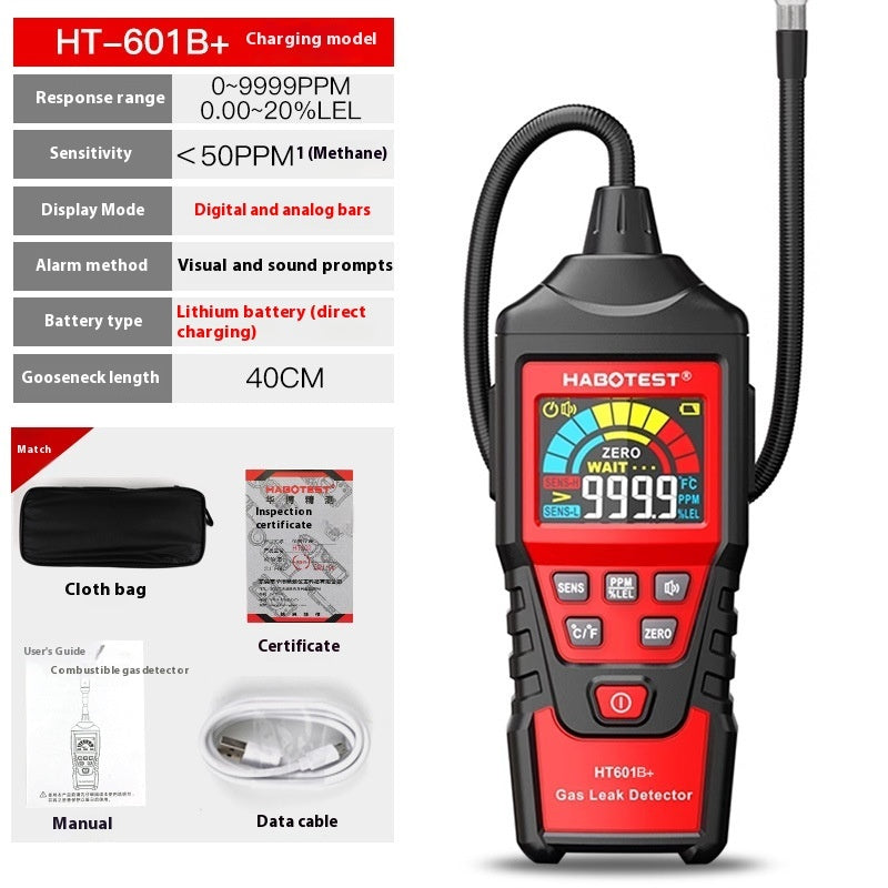 Combustible Gas Detector Detector Handheld Leak Detection Pen