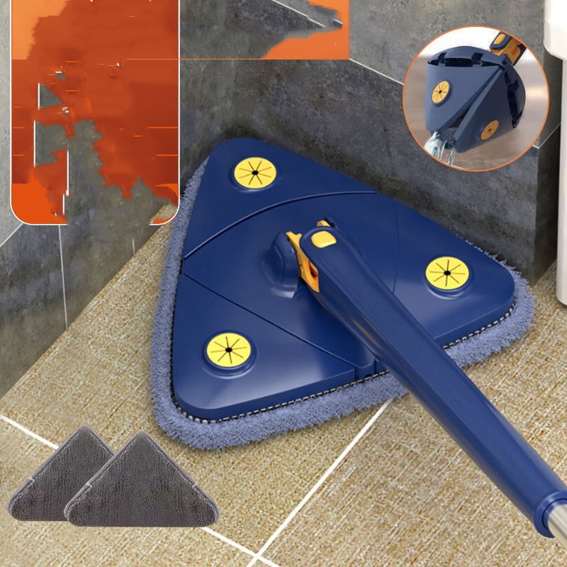 Triangle Mop Ceiling Cleaning Gadget Hand Twist Mop