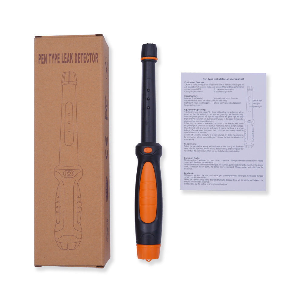 Pen Gas Leak Detector Sensitive Sound And Light Alarm