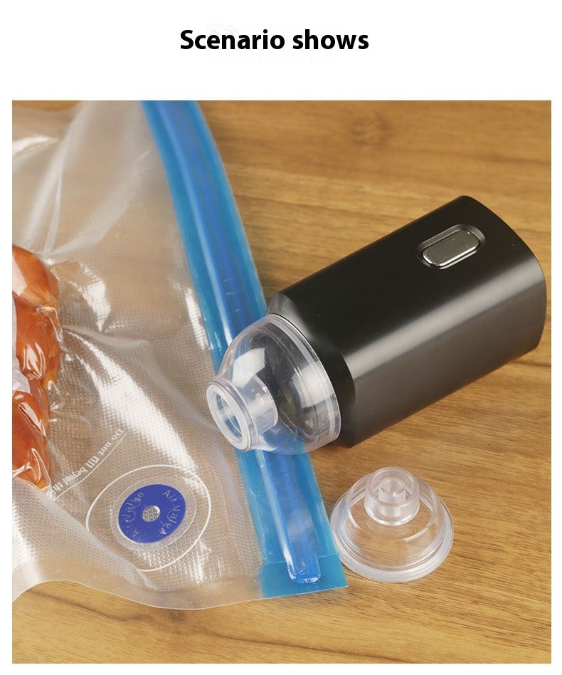 Handheld Mini Household USB Vacuum Machine