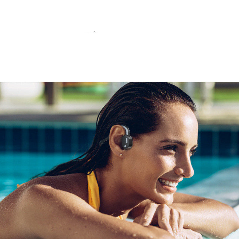 Bone Conduction Sports Waterproof Ear-mounted Wireless Bluetooth Headset