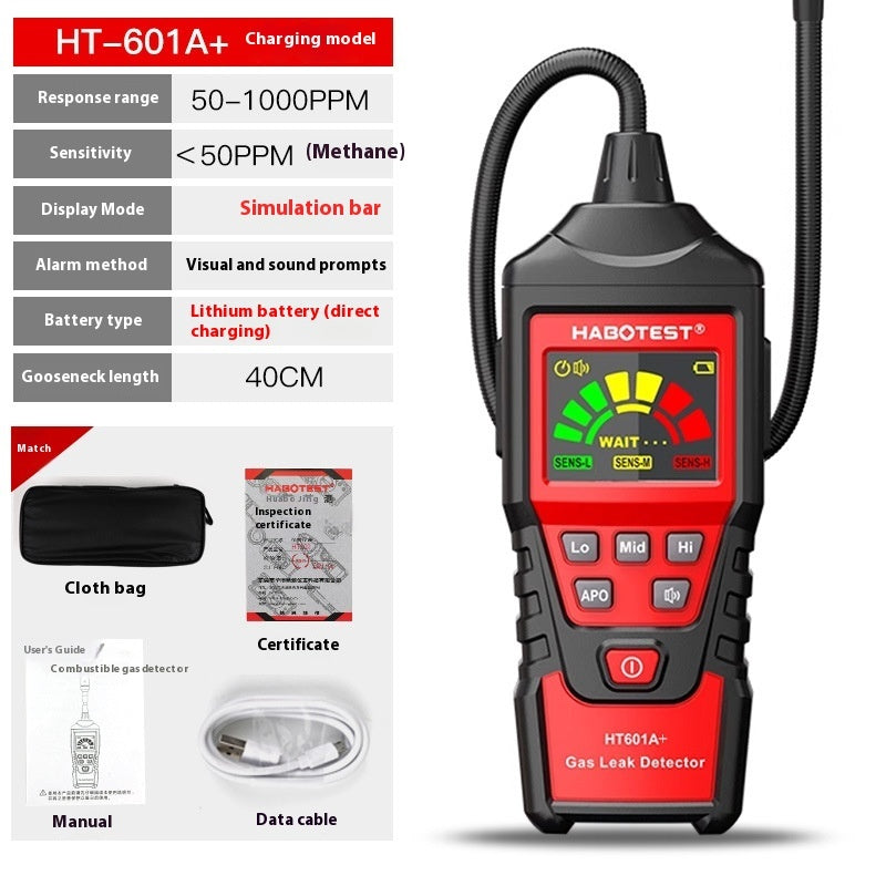 Combustible Gas Detector Detector Handheld Leak Detection Pen