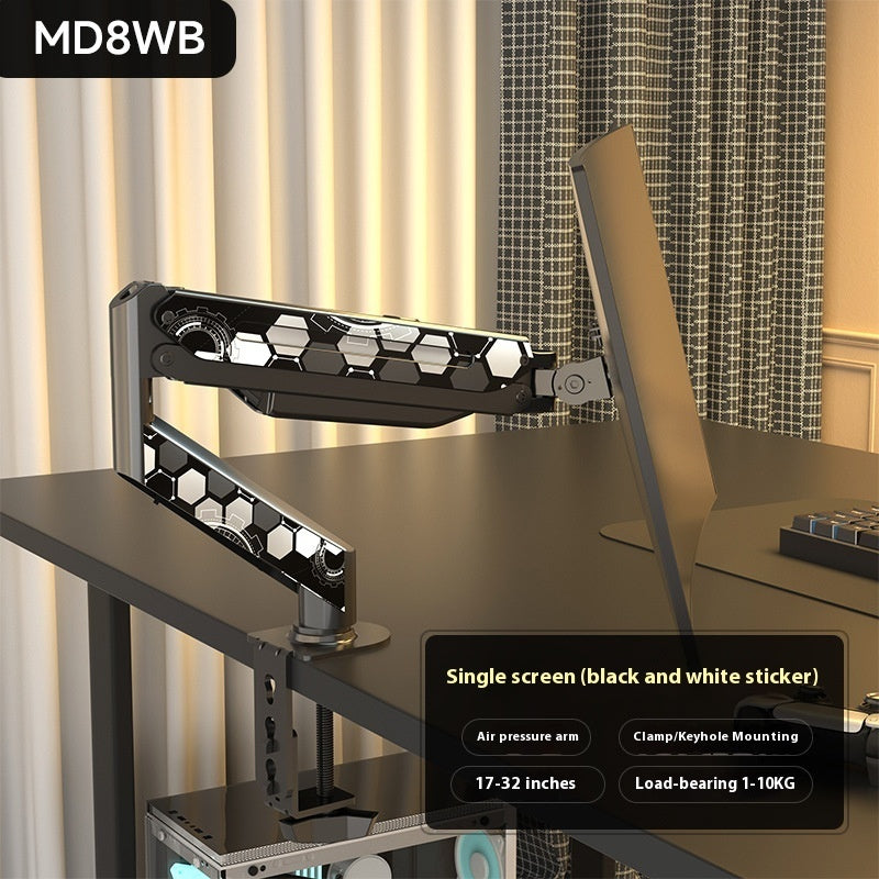 Monitor Bracket Computer Mechanical Arm Portable