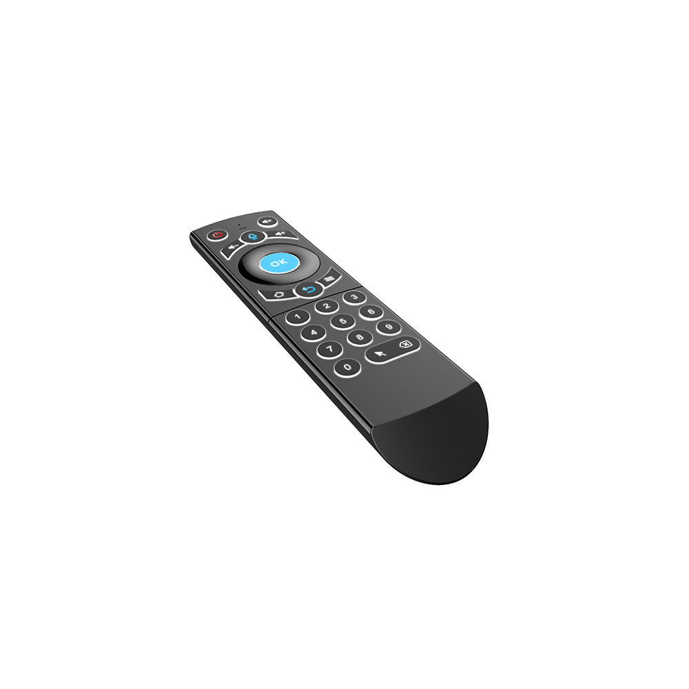 Cross-border Google Intelligent Voice TV Set-top Box Universal Remote Control Wireless Mouse And Keyboard