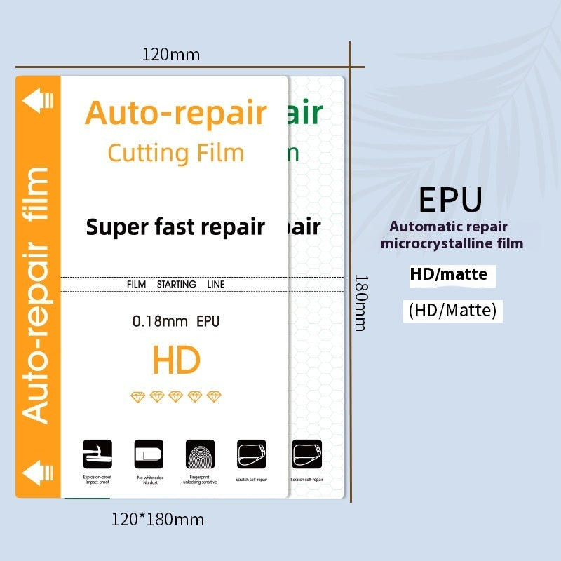 Film Cutting Machine Universal TPU Screen Ultra-clear Protector