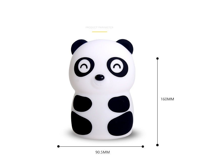 Panda Silicone Night Light