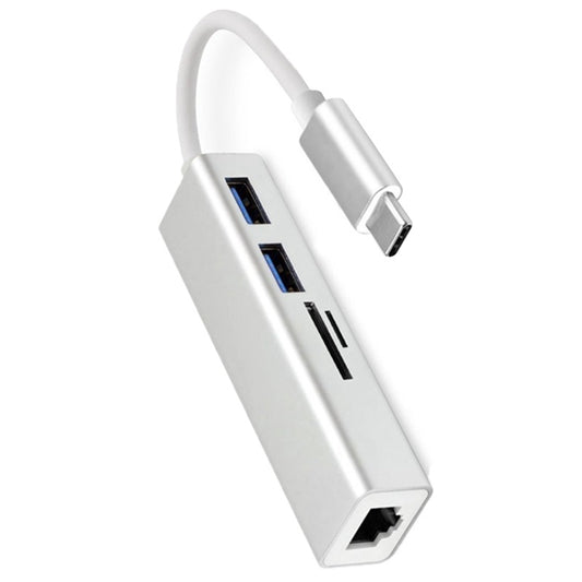 Gigabit Ethernet port hub docking station