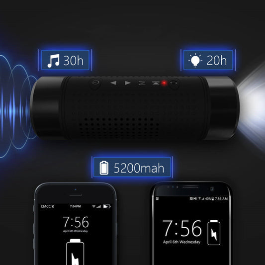 Smart Outdoor Speaker Multi-function Power Bank