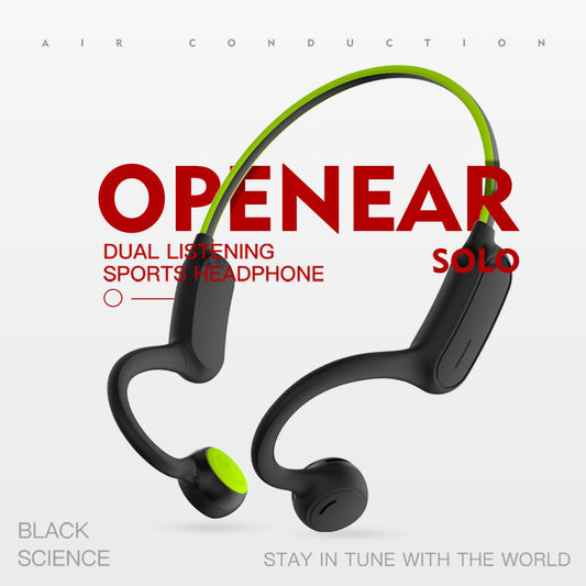New Concept Bone Conduction  Sports Headset