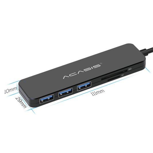 Hub hub card reader