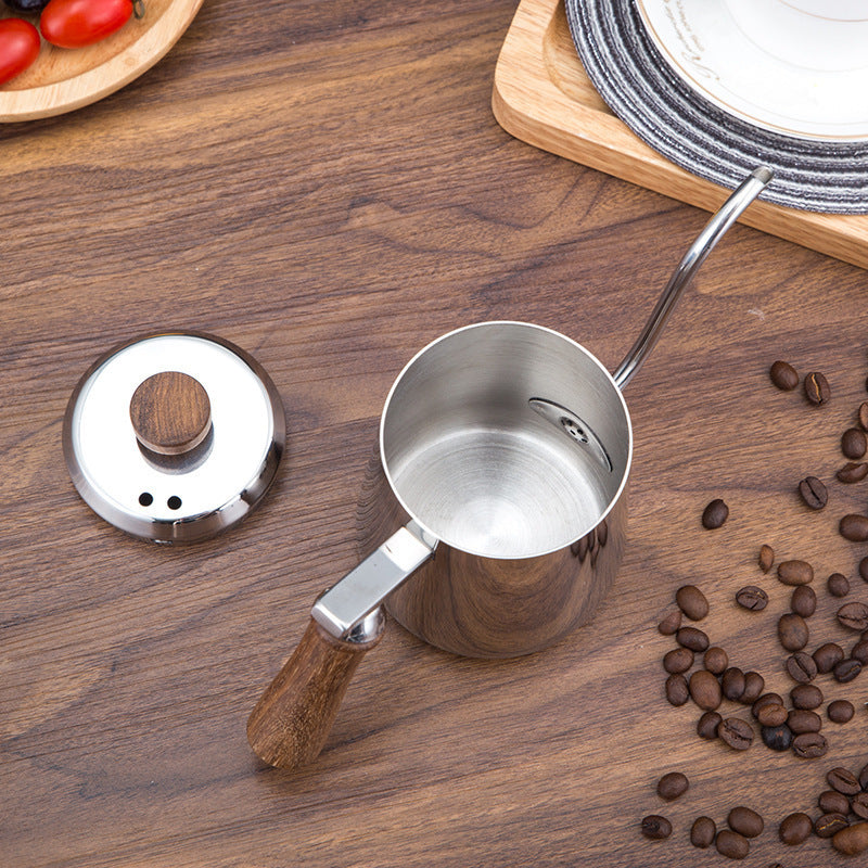 Filter type hand coffee maker