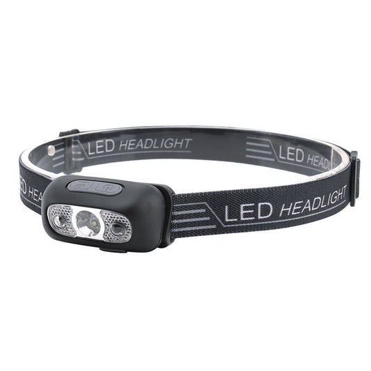 USB charging running light outdoor LED strong light
