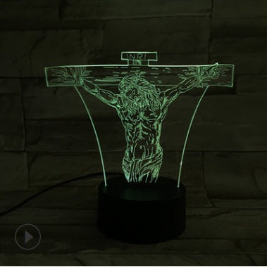 Religious series 3D night light