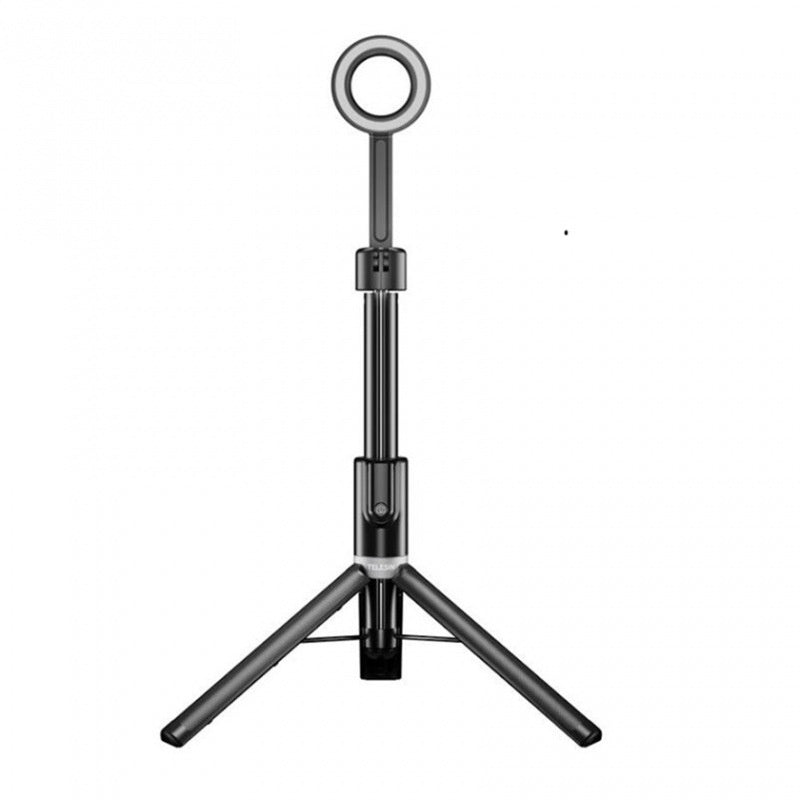 Portable Magnetic Bluetooth Remote Control Selfie Stick