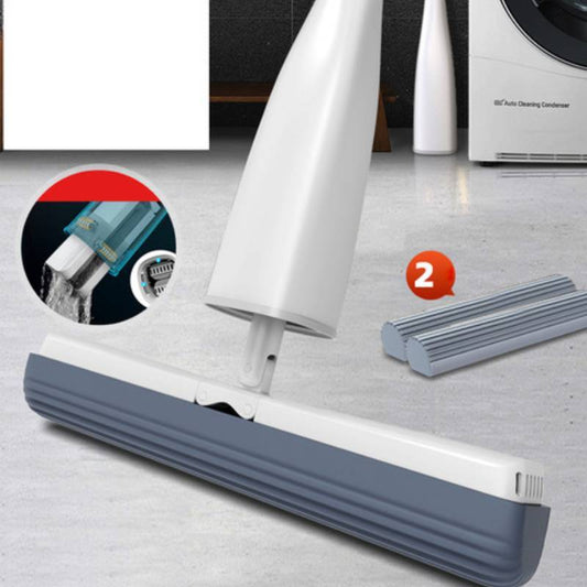 Sponge suction mop for household use