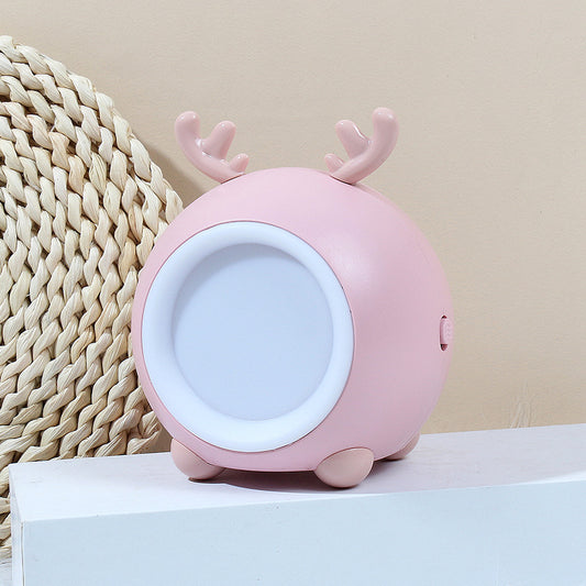 Girls'' bedroom night light children''s sleep warm night feeding grandma eye protection desk light LED Night Light