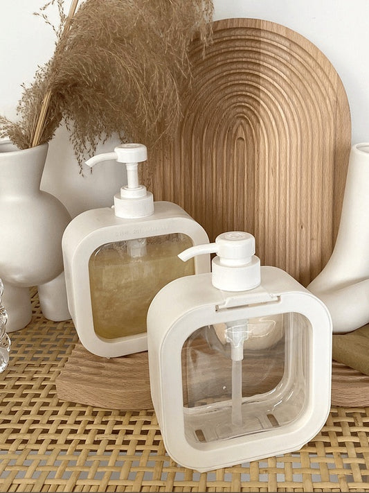 Large-capacity Hand Sanitizer Travel Bottle
