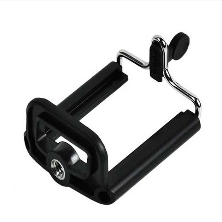 Stainless Steel 7-Section Telescopic  Tube Black Selfie Stick Bluetooth Remote Control Selfie Stick Set