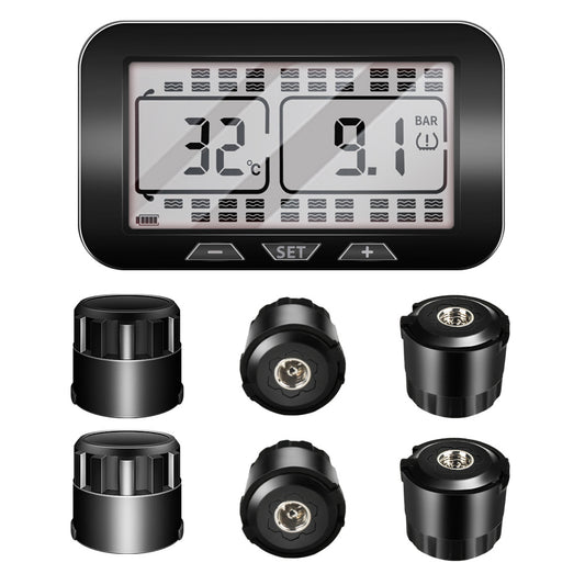 Cart Tire Pressure Monitor Display