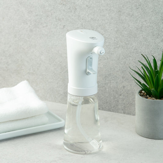 Practical Key-controlled Flat Soap Dispenser For Cleaning And Foaming Machines