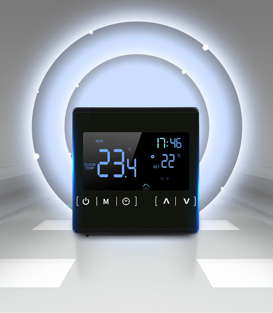 Household Simple Floor Electric Heating Thermostat