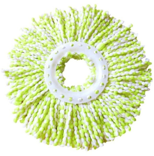 Rotating mop head