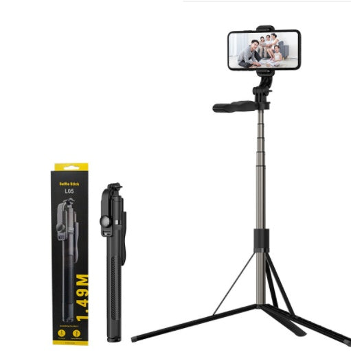Tooth Selfie Stick Net Celebrity Fill Light Lamp Anchor Shake
