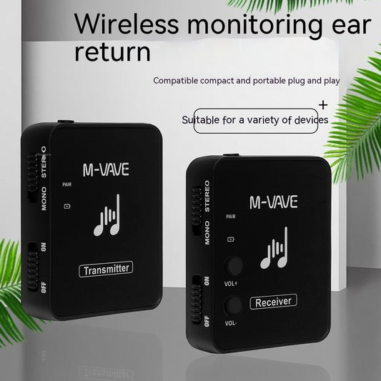 M8 Wireless Monitor Earphone Monitor Receiver