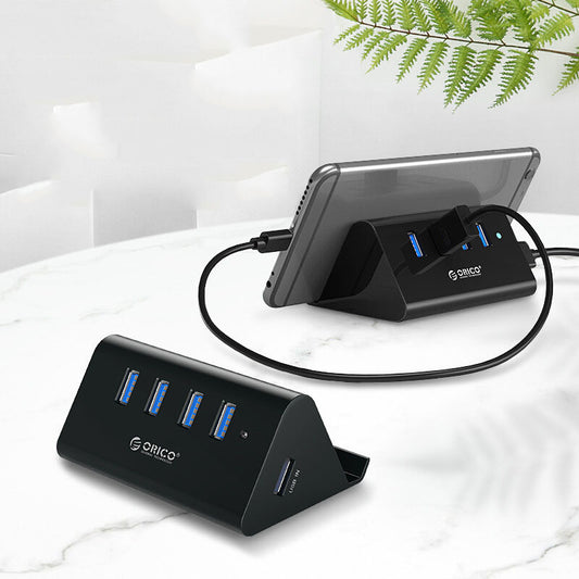 Notebook Stand Type Multi-interface Hub