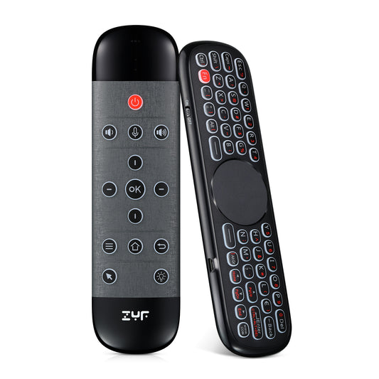 Touch Backlight Voice Flying Mouse Remote Control