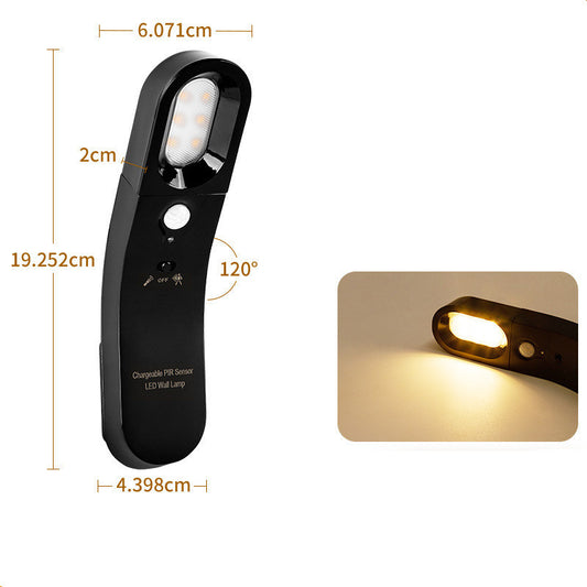 Light control night light USB human body induction night light