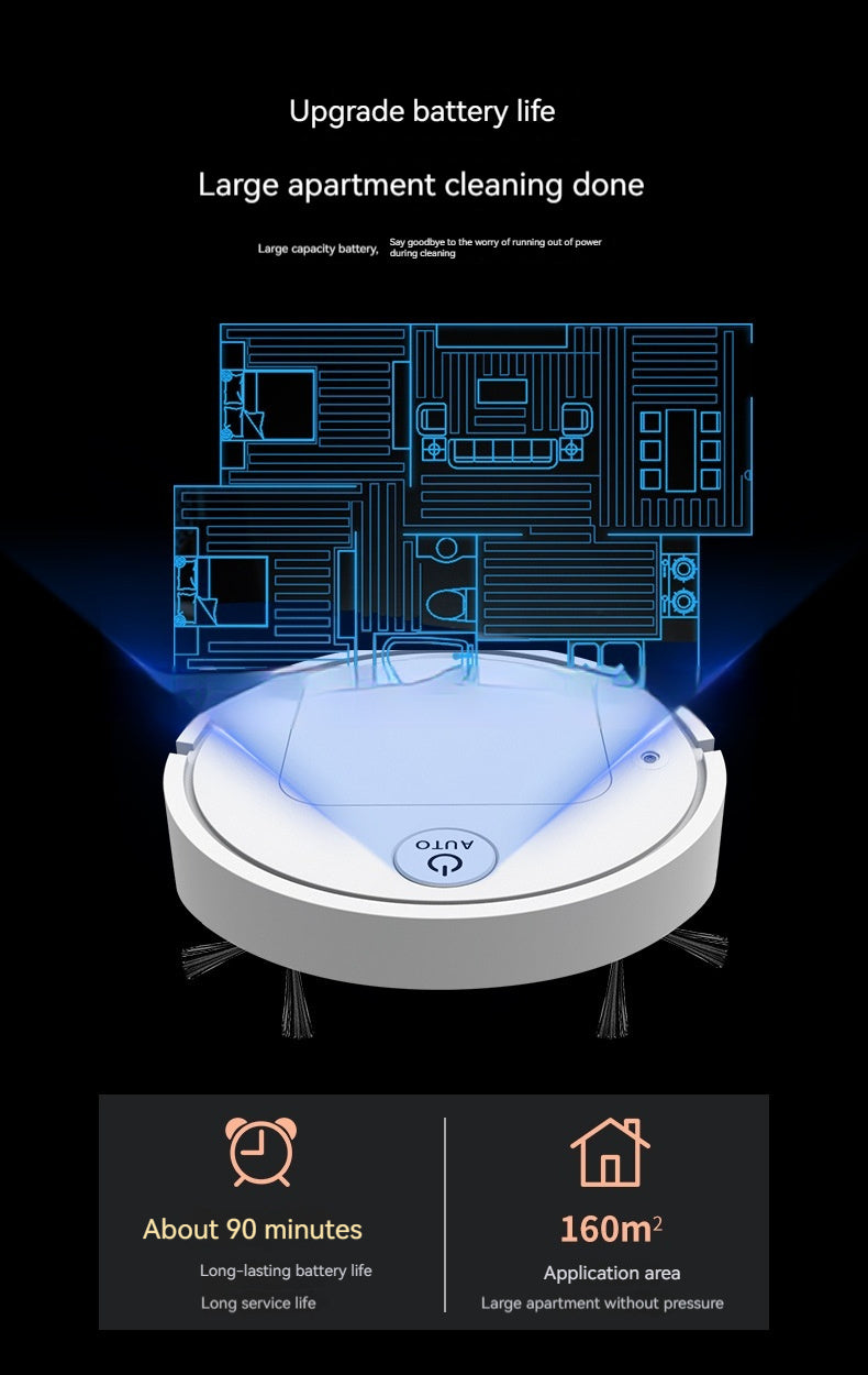 Lazy Home Fully Automatic Intelligent Sweeping Robot