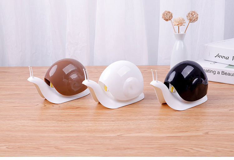 Snail-shaped hand sanitizer lotion bottle