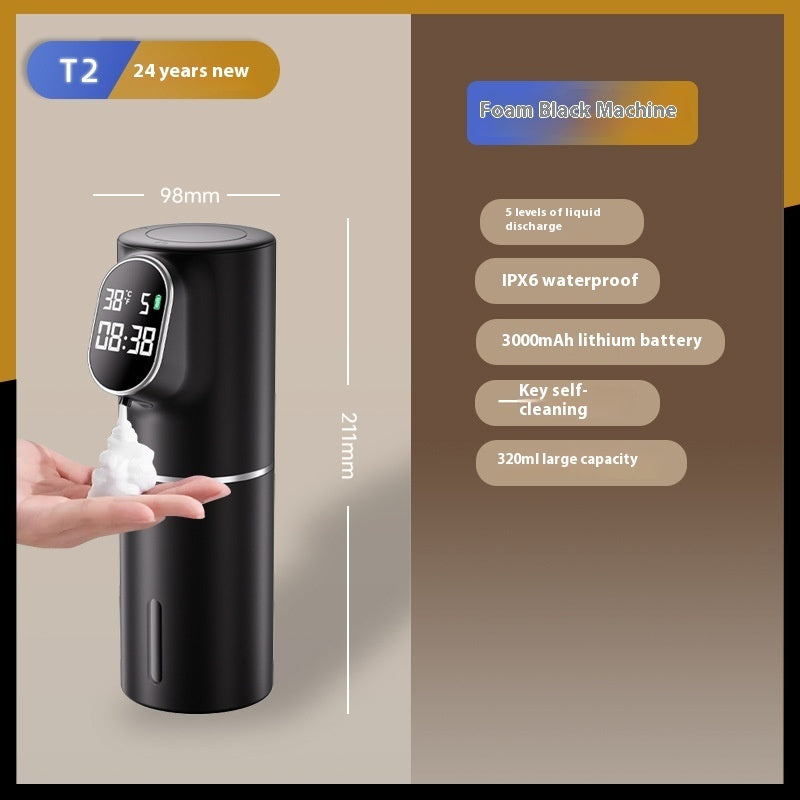 Automatic Hand Washing Machine Induction Intelligent Wall-mounted Rechargeable Soap Dispenser