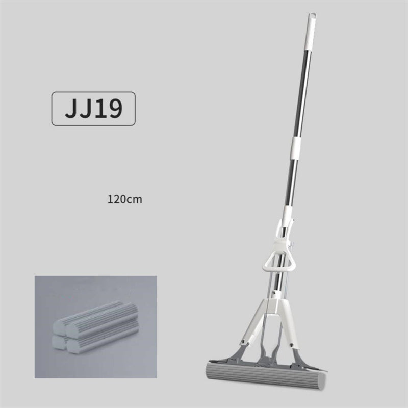 Mop Head Sponge Mop Household Large Single Bucket 38cm