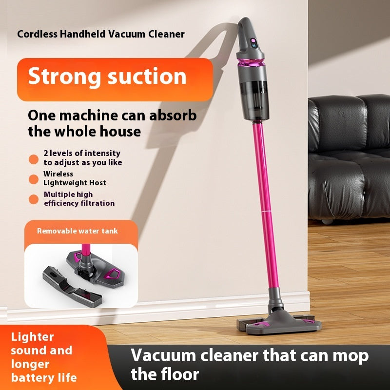 Household Wireless Multi-function Handheld Vacuum Cleaner
