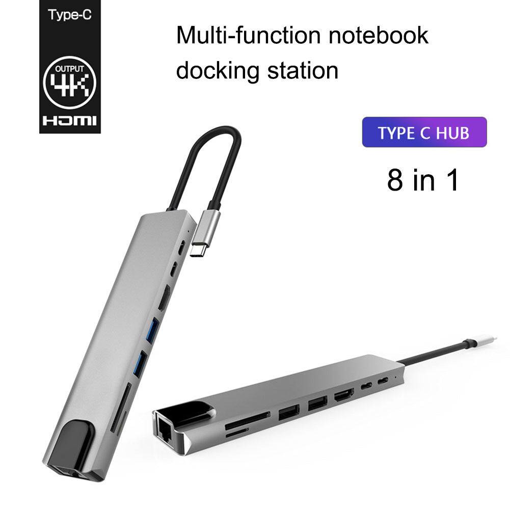 Expansion dock hub