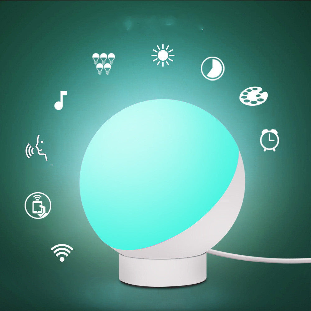 LED smart desk lamp wifi remote voice control