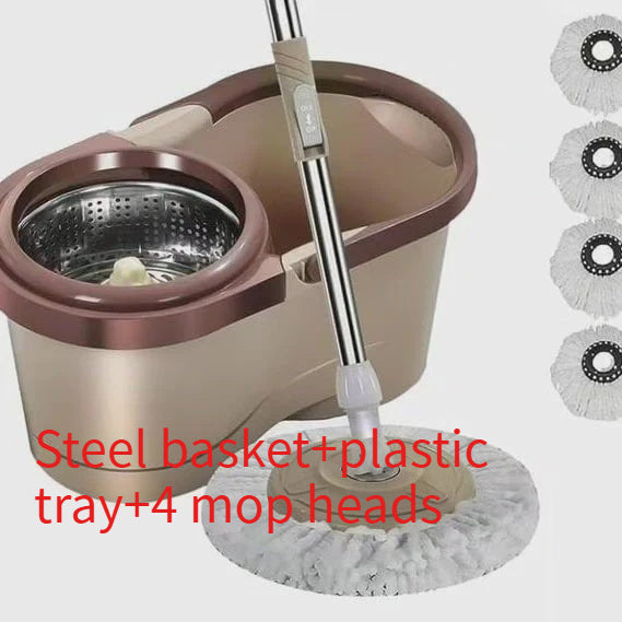 Rotary Mop Household Hand Wash Free