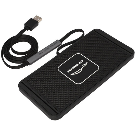 Car anti-skid pad wireless charger