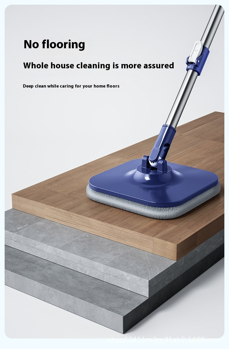 Hand Wash-free Rotary Mop Household Automatic Dehydration Lazy Mop