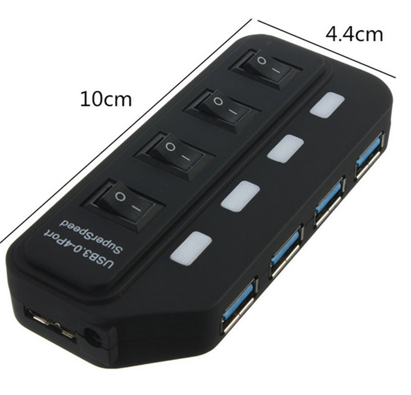 USB 4 interface hub