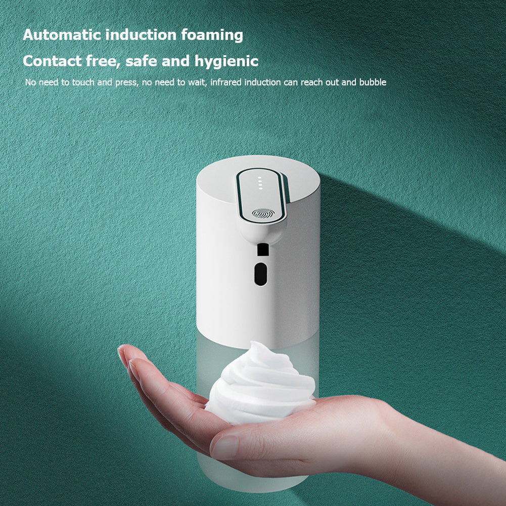 Foam Hand Sanitizer Machine Induction Wall Dispenser