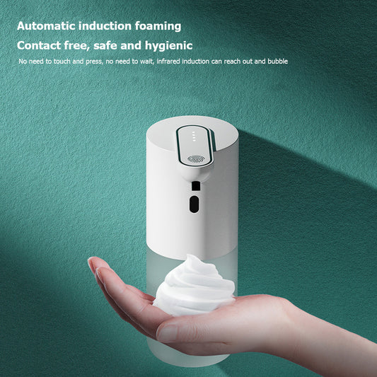 Foam Hand Sanitizer Machine Induction Wall Dispenser
