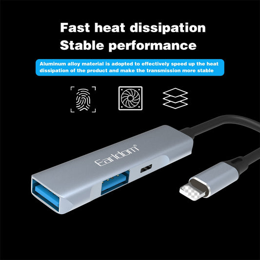 Computer Connection Extension Hub