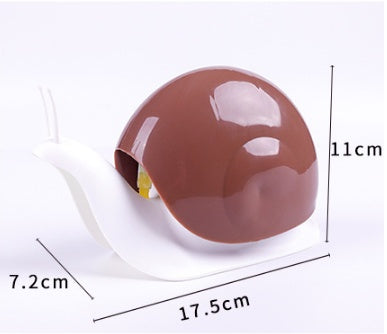 Snail-shaped hand sanitizer lotion bottle