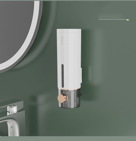 Wall Mounted Light Luxury Press Soap Dispenser
