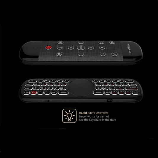 Air Mini Remote Control Flying Mouse Backlight Voice