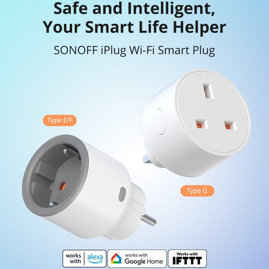 Smart Socket Power Statistics Remote Voice
