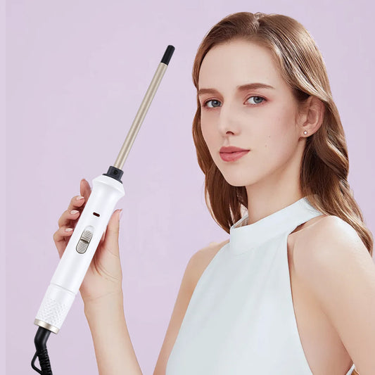 9mm Mini Two Thermostats Electric Heating Hair Curler